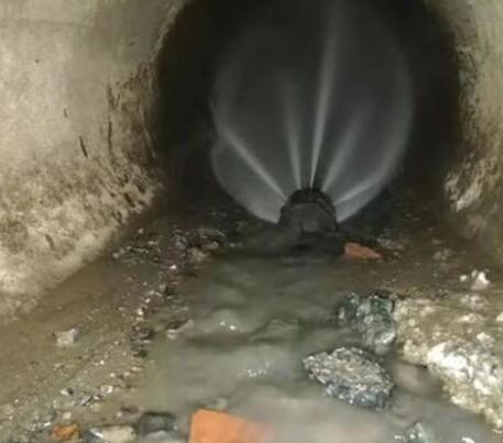 雄关区市政管道清淤