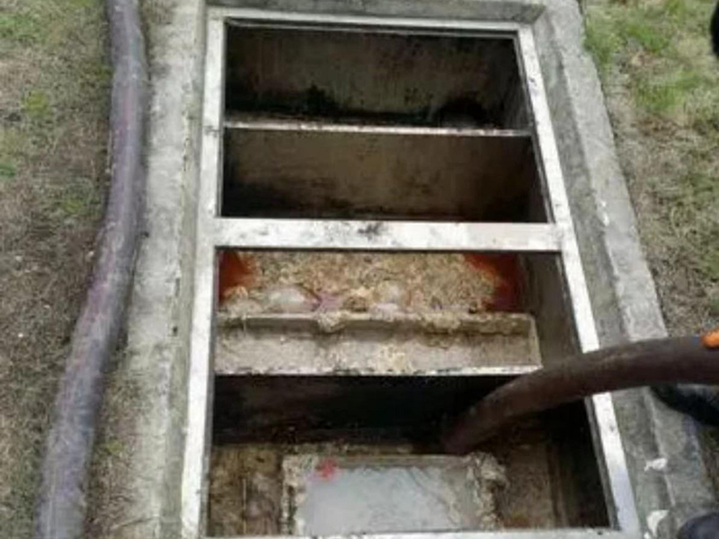 雄关区隔油池清理