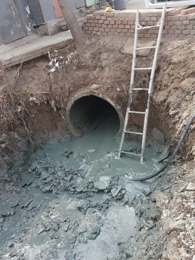 雄关区管道清洗