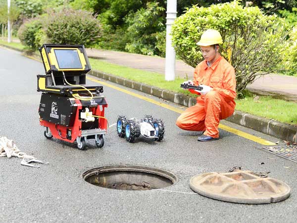 雄关区管道机器人检测