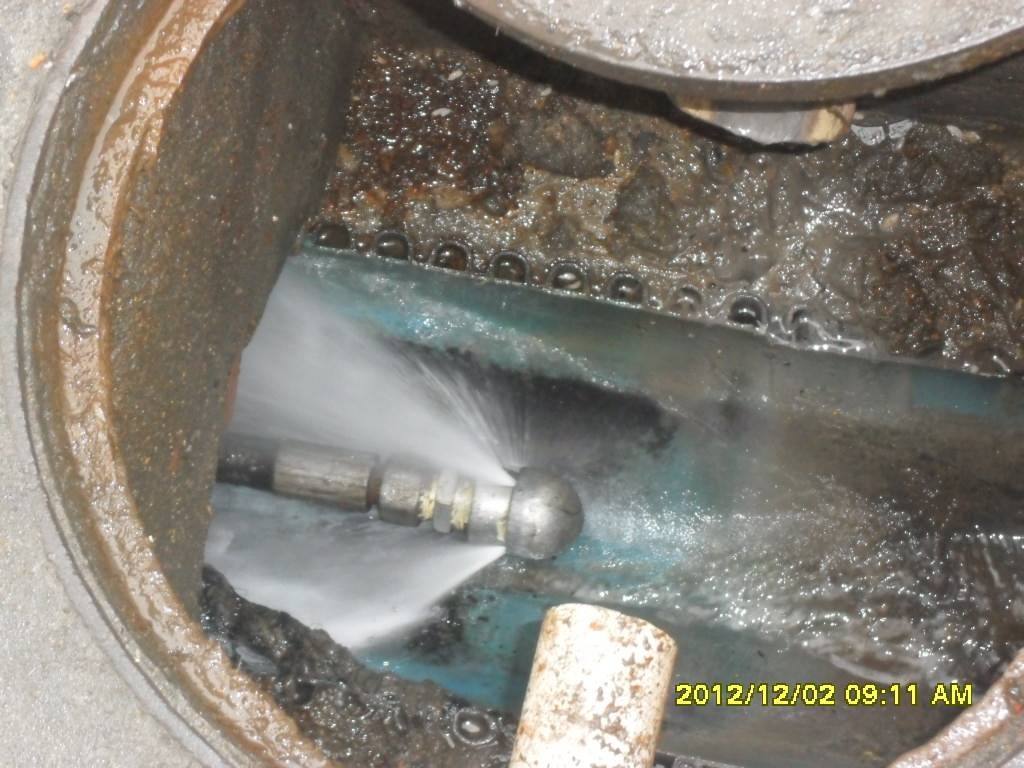 雄关区污水管道高压清洗