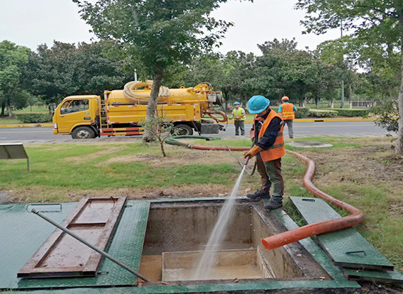 雄关区化油池清理