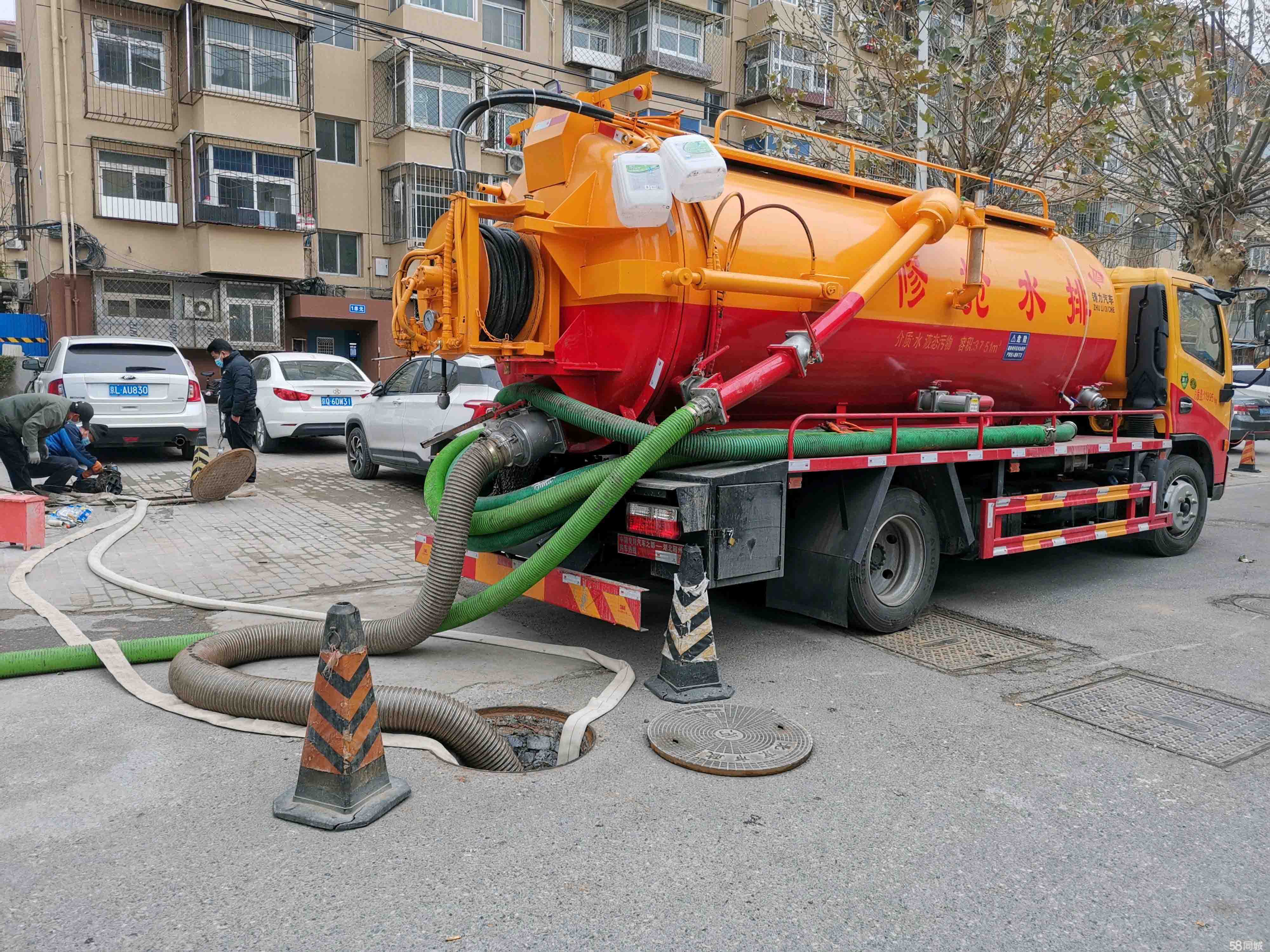 雄关区抽粪吸污
