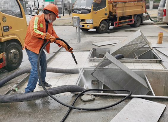 雄关区隔油池清理